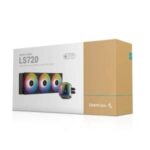 Deepcool Infinity LS720 ARGB 360mm CPU Liquid Cooler (Black) - Image 2