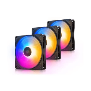 Deepcool RF120 FS LED Cabinet Fan Triple Pack