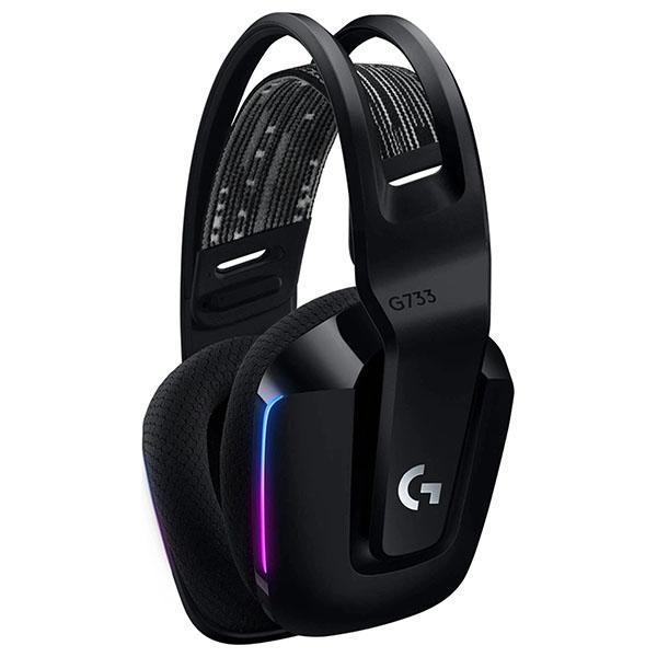 Logitech G733 Lightspeed RGB Gaming Headset – Black