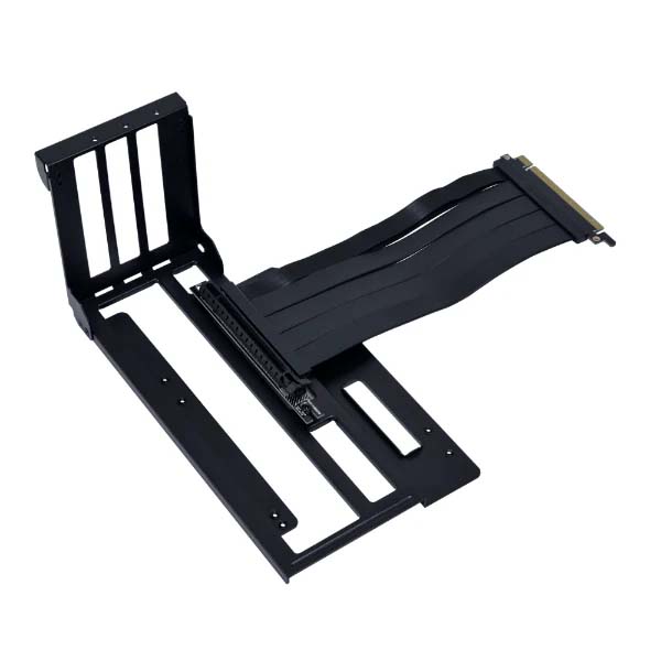 Lian Li A3-1X Vertical GPU Kit for A3-mATX with PCIe 4.0 Riser Cable Black (G89.A3-1X.IN)
