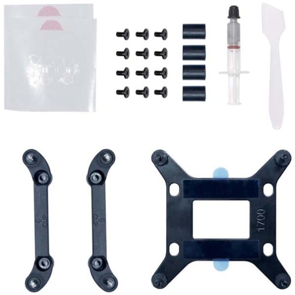 Lian Li GA II Lite 360mm RGB AIO Liquid Cooler Black (G89.GA2L36RB.IN)