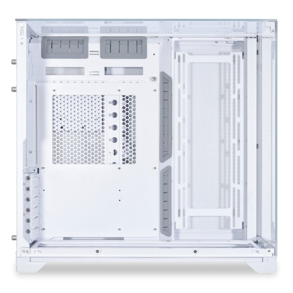 LIAN LI O11 Vision ATX Mid Tower Cabinet (White)