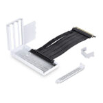 LIAN LI O11DE-1W Vertical GPU Bracket Kit for O11 Dynamic Evo Cabinet (White)