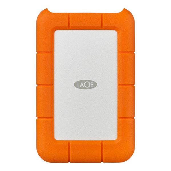 LaCie 5TB Rugged USB-C 3.2 Gen 1 External Hard Drive