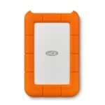LaCie Rugged USB-C 2TB Portable External Hard Drive USB 3.0 Compatible, Drop Shock Dust Rain Resistant, for Mac & PC Desktop Laptop and 2-Year Data Recovery Services