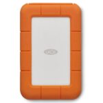 LaCie Rugged USB-C 4TB Portable External Hard Drive USB 3.0 Compatible, Drop Shock Dust Rain Resistant, for Mac & PC Desktop Laptop and 2-Year Data Recovery Services