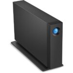 LaCie d2 Professional 14TB External Hard Drive Desktop HDD – USB-C USB 3.1 Gen 2, 7200 RPM Enterprise Class Drives, for Mac and PC Desktop, 5-Year Data Recovery Services