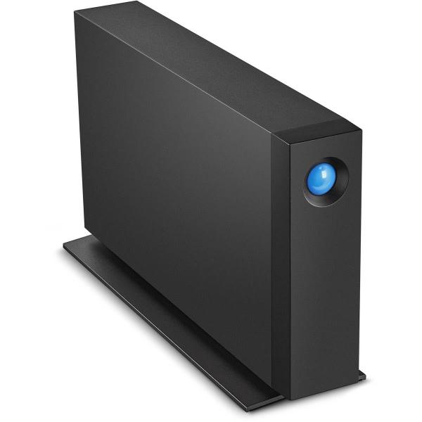 LaCie d2 Professional 14TB External Hard Drive Desktop HDD – USB-C USB 3.1 Gen 2, 7200 RPM Enterprise Class Drives, for Mac and PC Desktop, 5-Year Data Recovery Services