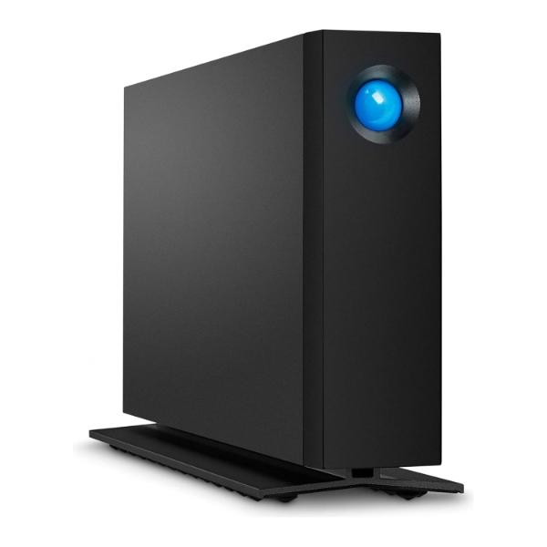 LaCie d2 Professional 8TB External Hard Drive Desktop HDD USB-C USB 3.1 Gen 2, 7200 RPM Enterprise Class Drives, for Mac and PC Desktop, 5-Year Data Recovery Services