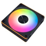 Lian Li 12CL1W1B UNI Fan CL Wireless 120 Single Pack – 2.4 GHz Wireless Signal RGB & PWM PC Case Fans Control – Black