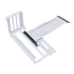 Lian Li A3-1X Vertical GPU Kit for A3-mATX with PCIe 4.0 Riser Cable White (G89.A3-1W.IN)