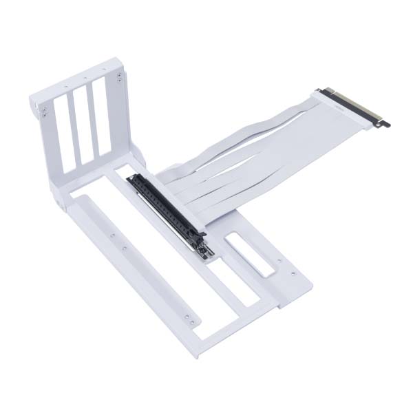 Lian Li A3-1X Vertical GPU Kit for A3-mATX with PCIe 4.0 Riser Cable White (G89.A3-1W.IN)