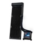 Lian Li HydroShift LCD 360 AIO Liquid CPU Cooler with 2.88in LCD Panel (without fans) Black
