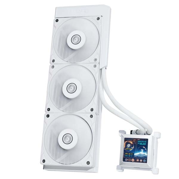Lian Li HydroShift LCD 360S AIO Cooler (White)
