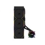 Lian Li Hydroshift II LCD-C 360TL 360mm CPU Liquid Cooler Black (GHS2LCD36TB)