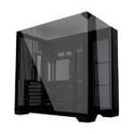 Lian Li O11 Vision Compact Black-Steel-Tempered Glass ATX Mid Tower Cabinet