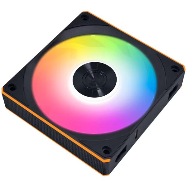 Lian Li UNI FAN CL 120 WIRELESS Reverse Flow Black RGB Fan – 120mm