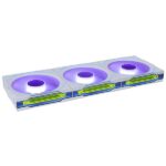 Lian Li UNI Fan SL Infinity Wireless 120mm Triple Pack Reverse Blade Fan White (12RSLIN1W3W)