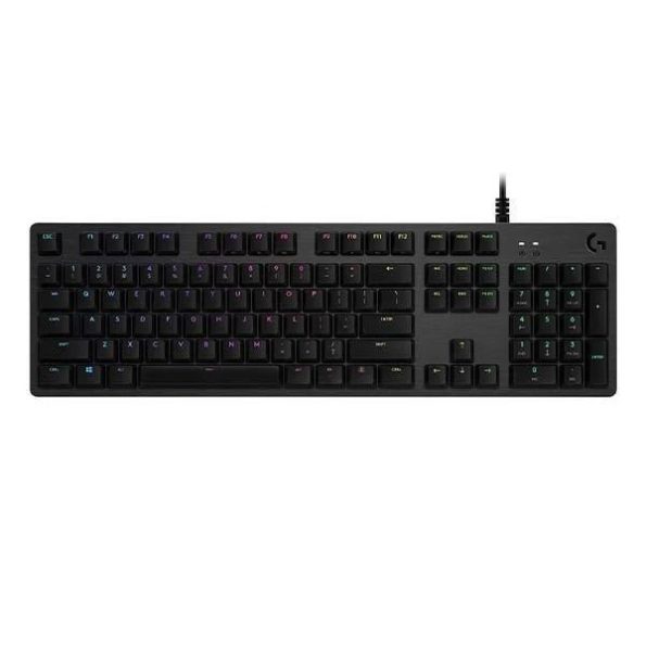 Logitech G512 Carbon Mechanical Gaming Keyboard GX Blue Switches