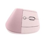 Logitech Lift Vertical Wireless Mouse (Rose)