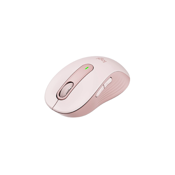 Logitech Signature M650 Wireless Mouse (Rose)