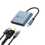 Portronics C-Konnect Plus Type-C to HDMI Adapter