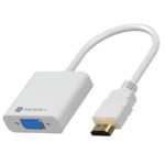 Portronics DigiBridge HDMI to VGA Converter