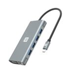 Portronics Mport 11C USB C Hub 11-in-1Multiport Adapter