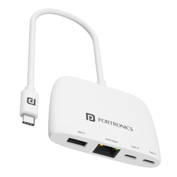 Portronics Mport 41 USB C Hub