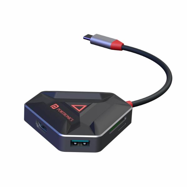 Portronics Mport 6C USB C Hub