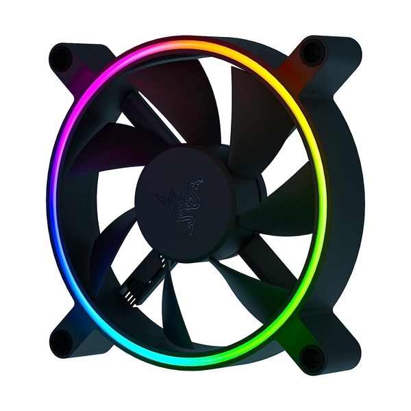 Razer Kunai Chroma RGB 120MM LED PWM Performance Fans – 1 Fan