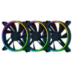 Razer Kunai Chroma RGB 140MM LED PWM Performance Fan – (3Fan)