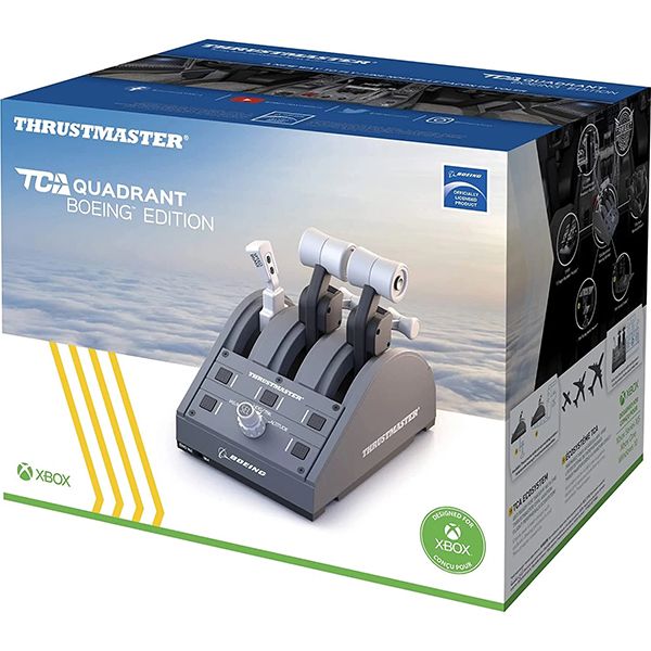 ThrustMaster TCA Quadrant Boeing Edition