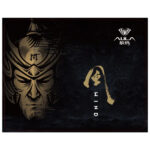 AULA MP-W Gaming Mouse Pad 300x250x2mm | Non-Slip Rubber Base (Black)