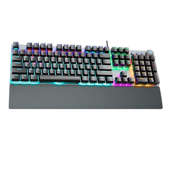 AULA F2058 Wired Mechanical Gaming Keyboard – Black