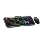Aula F2023 Wired USB Gaming Keyboard Mouse (Black)