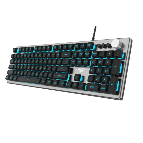 AULA F2028 Wired USB Membrane Gaming Keyboard