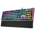 AULA F2088 Mechanical Gaming Keyboard – Black Blue Switch