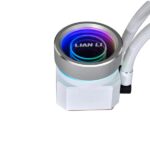 Lian Li Galahad II Trinity Performance All In One 360mm CPU Liquid Cooler (White)