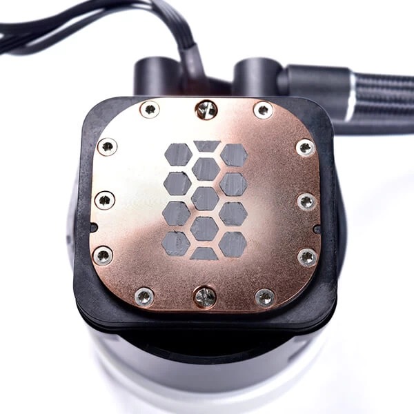 Lian Li Galahad II Trinity Performance All In One 360mm CPU Liquid Cooler (Black)