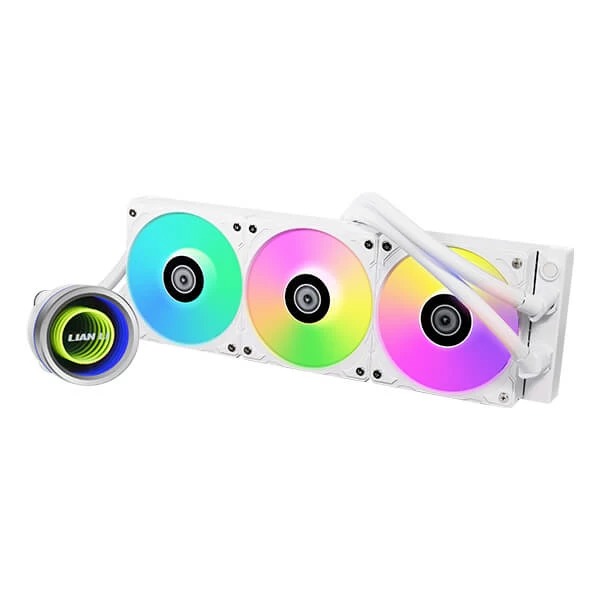 Lian Li Galahad II Trinity ARGB All In One 360mm CPU Liquid Cooler (White)