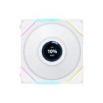 Lian Li UNI Fan TL LCD RGB White120mm Cabinet Fan (Triple Pack)