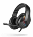 Ant Esports H1100 Pro Auto RGB 7.1 Surround Sound Over Ear Gaming Headset With Mic (Black)