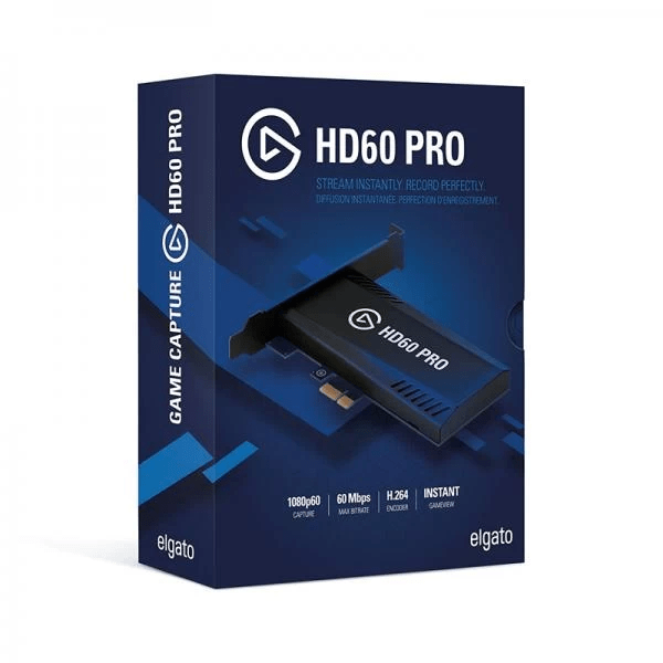 Elgato HD60 PRO Game Capture