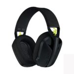 Logitech G435 Wireless Gaming Headset (Black-Neon Yellow)