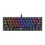 Ant Esports MK1200 Mini Mechanical Gaming Keyboard Red Switches