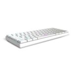 Ant Esports MK1500 Mini Wireless Gaming Keyboard (White) - Image 3