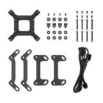 Deepcool LT240 ARGB CPU Liquid Cooler (Black) - Image 3