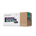 Deepcool LT360 ARGB CPU Liquid Cooler (Black) - Image 6