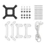 Deepcool LT360 ARGB CPU Liquid Cooler (White) - Image 5